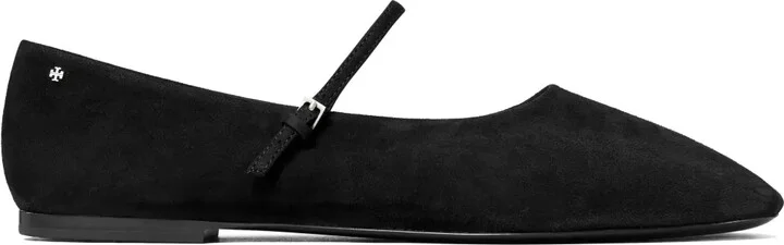 Suede Ballet Flats