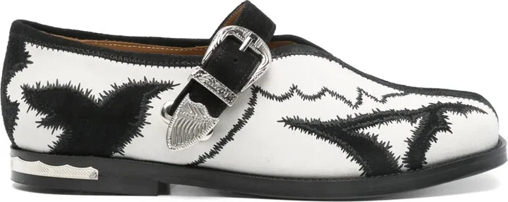 Suede Ballet Flats