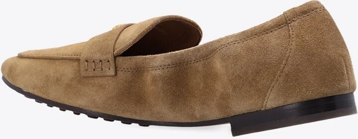 Suede Ballet Loafers - Image 2