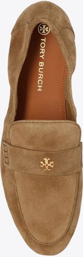 Suede Ballet Loafers - Image 3