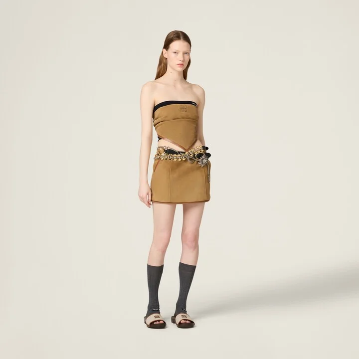 Suede bandana top - Image 2