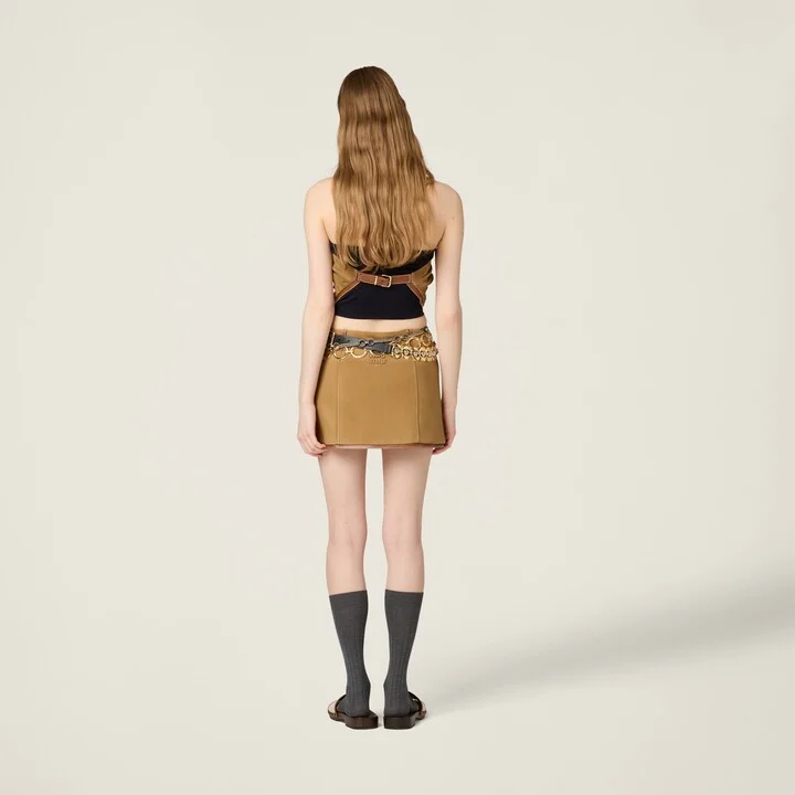 Suede bandana top - Image 3