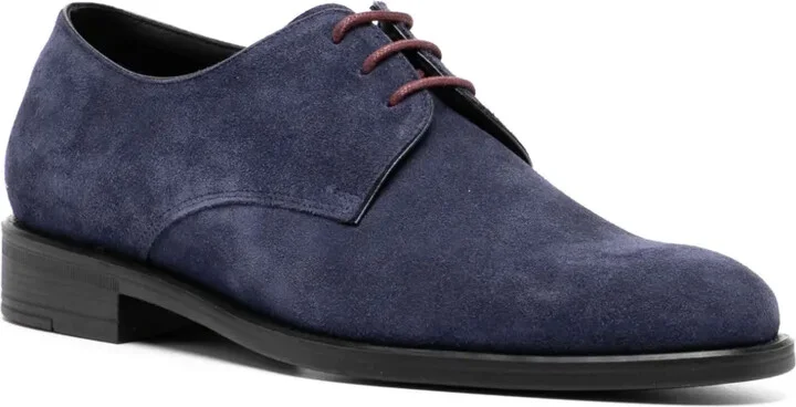 Suede 'Bayard' derby shoes - Image 2