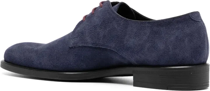 Suede 'Bayard' derby shoes - Image 3