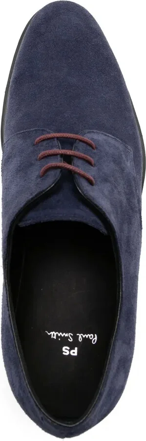 Suede 'Bayard' derby shoes - Image 4