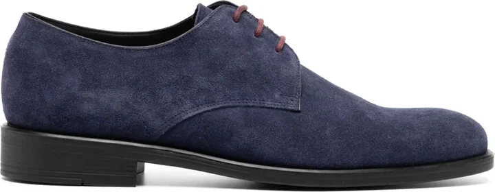 Suede 'Bayard' derby shoes