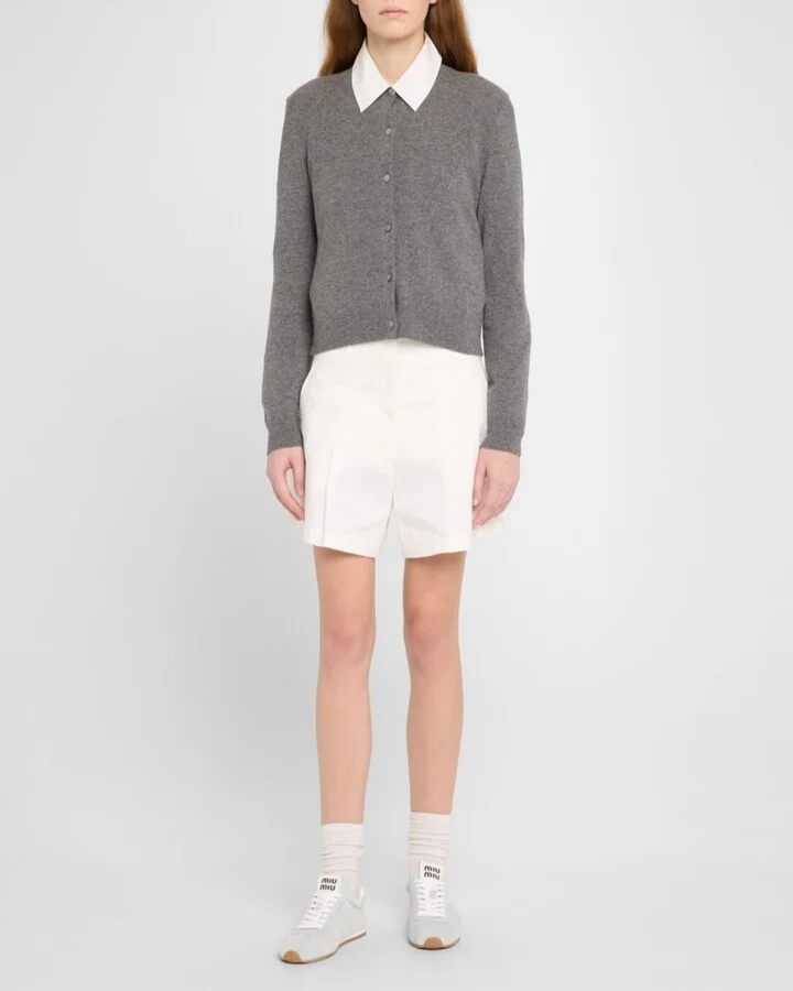 Suede Bicolor Retro Trainer Sneakers - Image 11