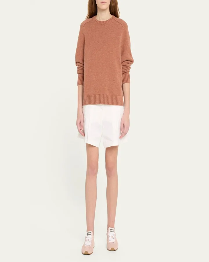 Suede Bicolor Retro Trainer Sneakers - Image 3