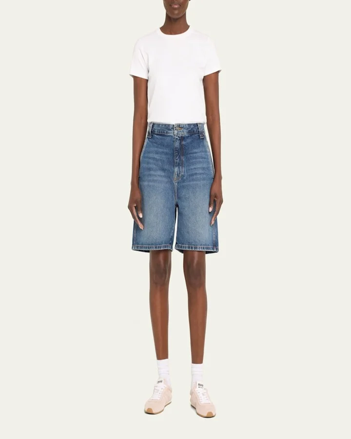 Suede Bicolor Retro Trainer Sneakers - Image 8