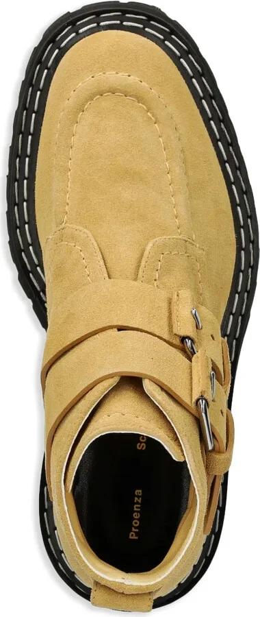 Suede Biker Boots - Image 4