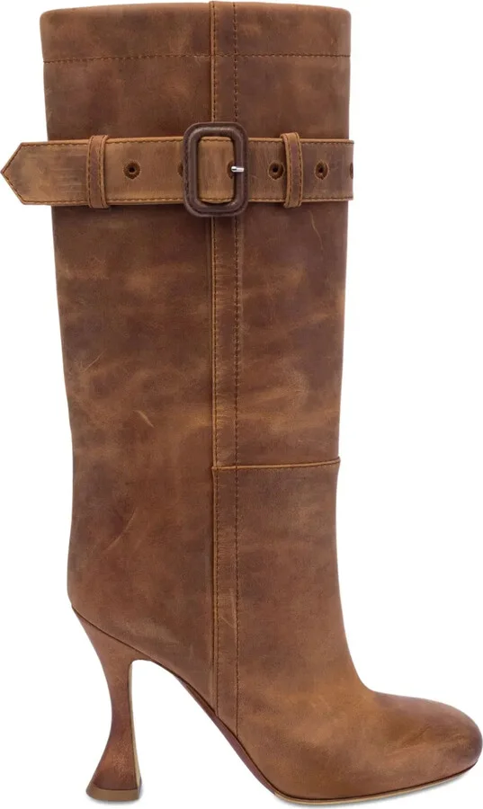 brown
