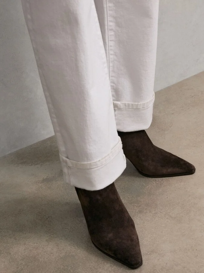 Suede Block-heel Ankle Boots - Image 3