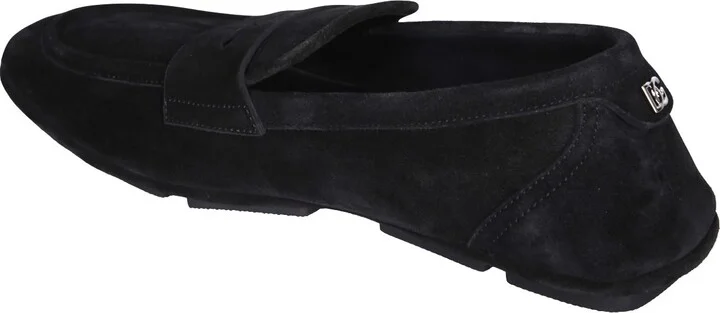 Suede Blue Loafer - Image 3