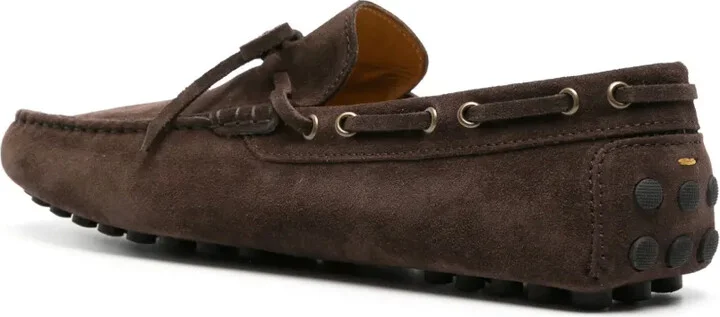 Suede Boat Shoes - Image 3