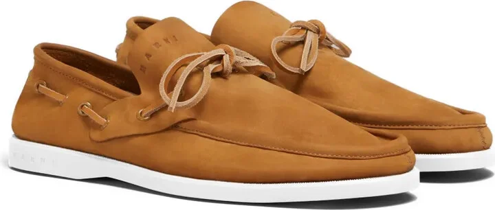 Suede Boat Shoes - Image 2
