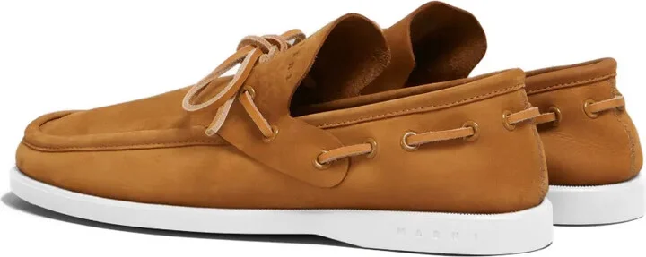 Suede Boat Shoes - Image 3
