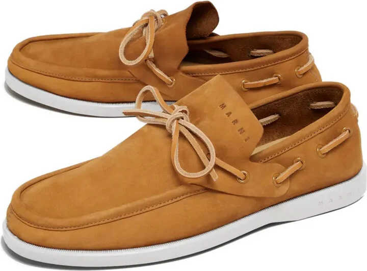 Suede Boat Shoes - Image 5