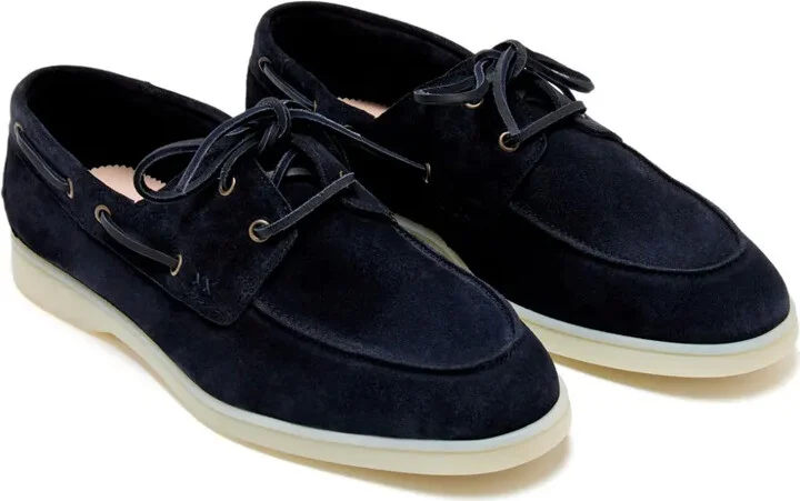 Suede Boat Shoes - Image 2