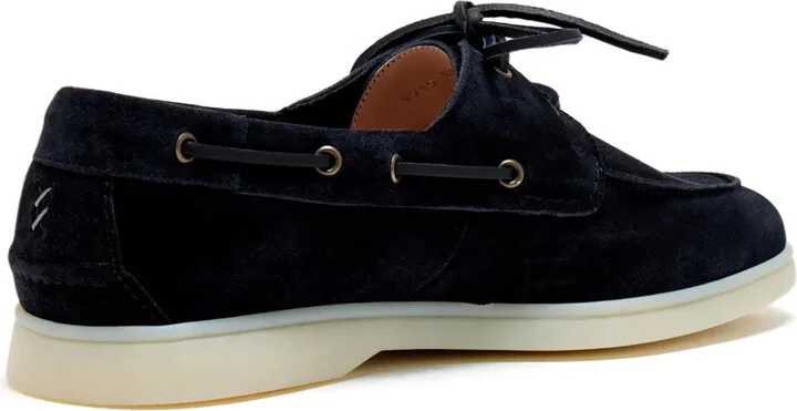 Suede Boat Shoes - Image 3