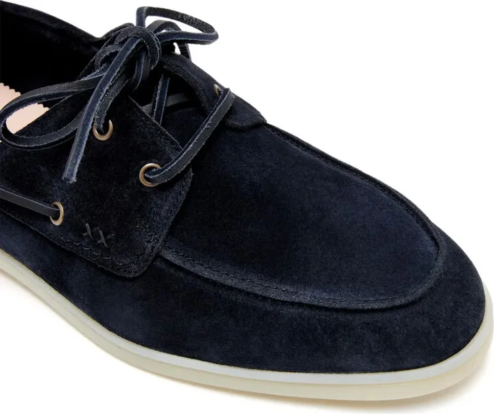 Suede Boat Shoes - Image 4
