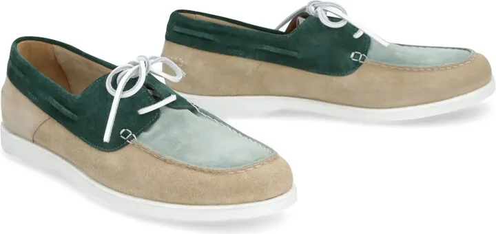 Suede Boat Shoes - Image 2