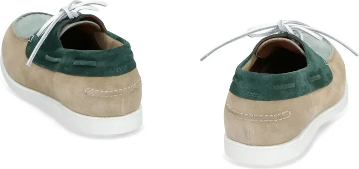 Suede Boat Shoes - Image 3