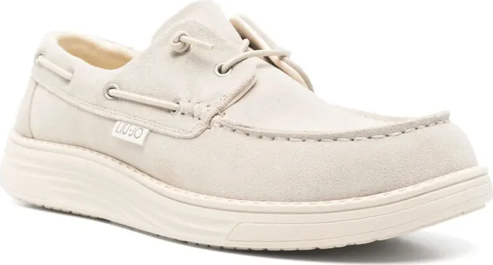 Suede Boat Shoes - Image 2