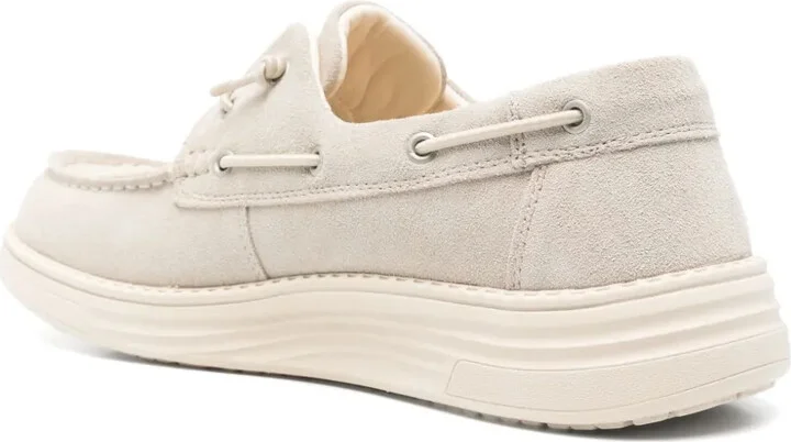Suede Boat Shoes - Image 3