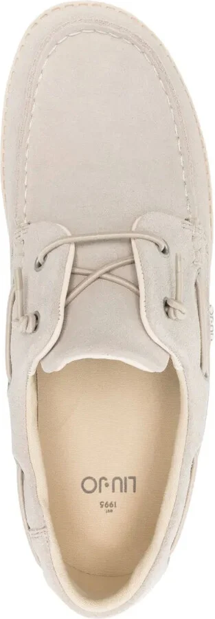 Suede Boat Shoes - Image 4
