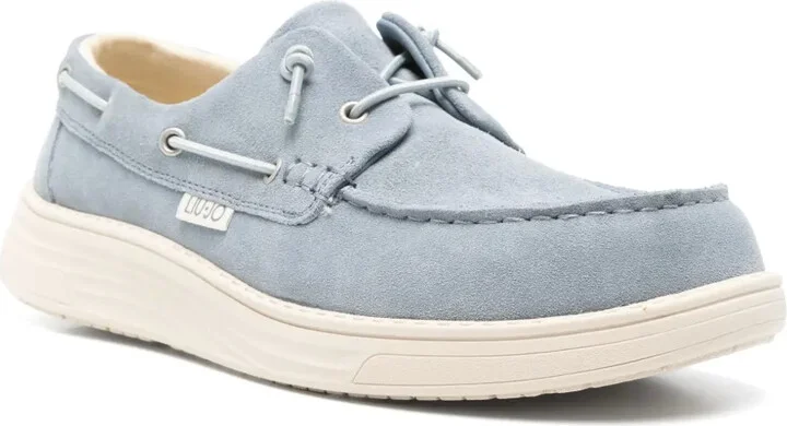 Suede Boat Shoes - Image 2