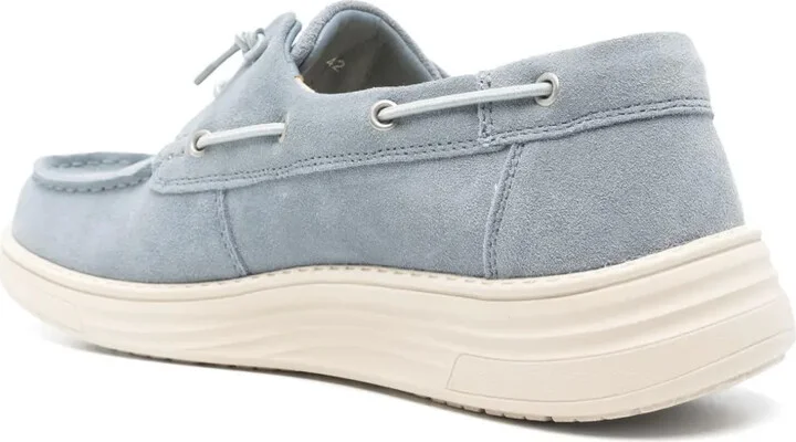 Suede Boat Shoes - Image 3