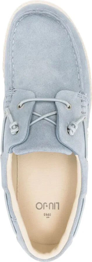 Suede Boat Shoes - Image 4