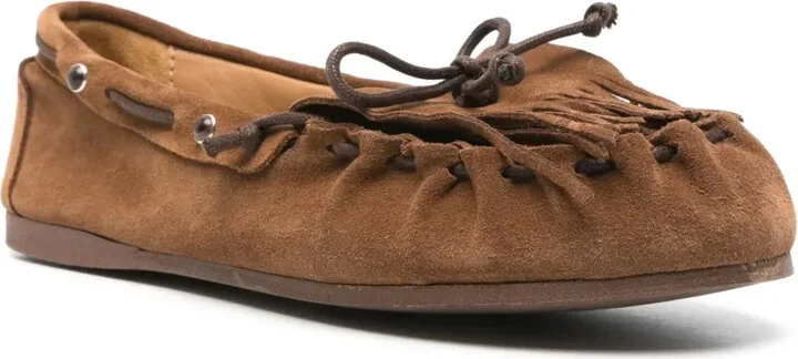 Suede Boat Shoes - Image 2