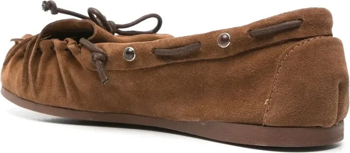 Suede Boat Shoes - Image 3