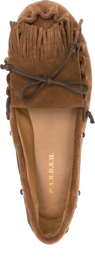 Suede Boat Shoes - Image 4