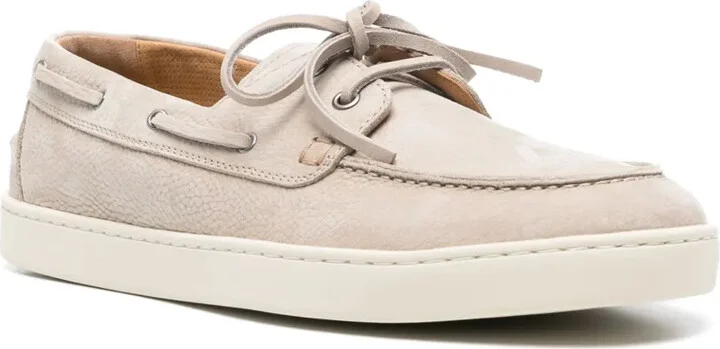 Suede Boat Shoes - Image 2