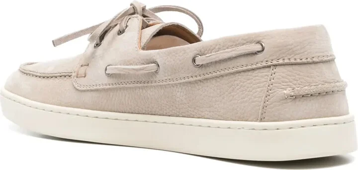 Suede Boat Shoes - Image 3