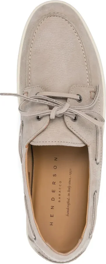 Suede Boat Shoes - Image 4