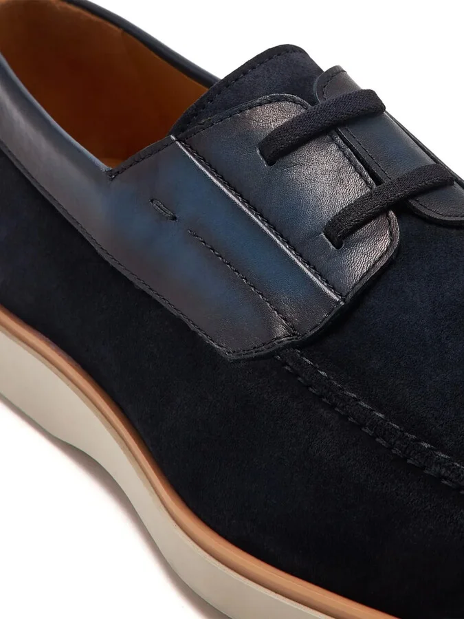 Suede Boat Shoes - Image 2