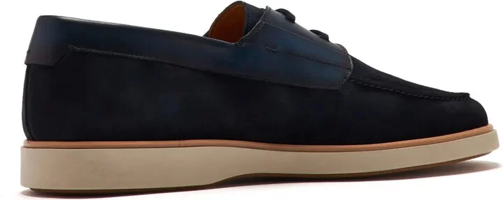 Suede Boat Shoes - Image 3