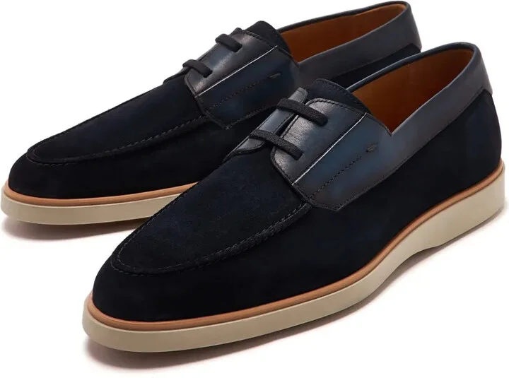 Suede Boat Shoes - Image 4
