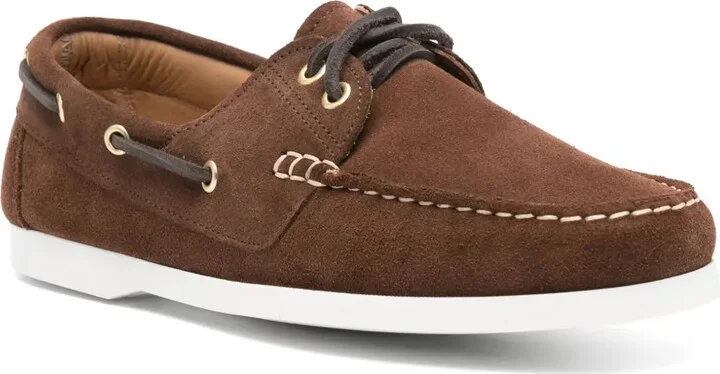 Suede Boat Shoes - Image 2