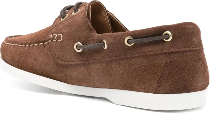 Suede Boat Shoes - Image 3