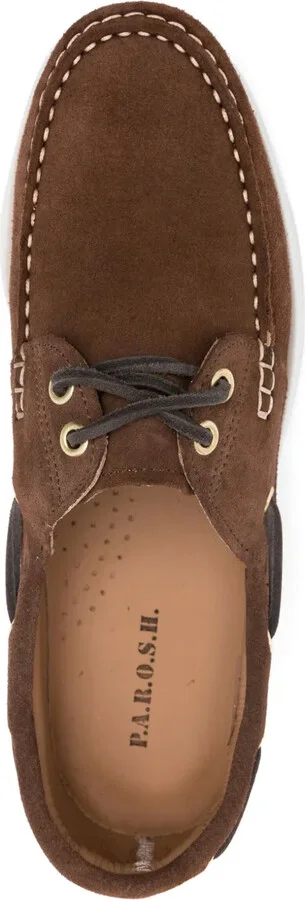 Suede Boat Shoes - Image 4