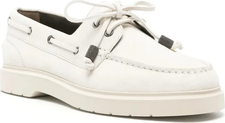 Suede Boat Shoes - Image 2