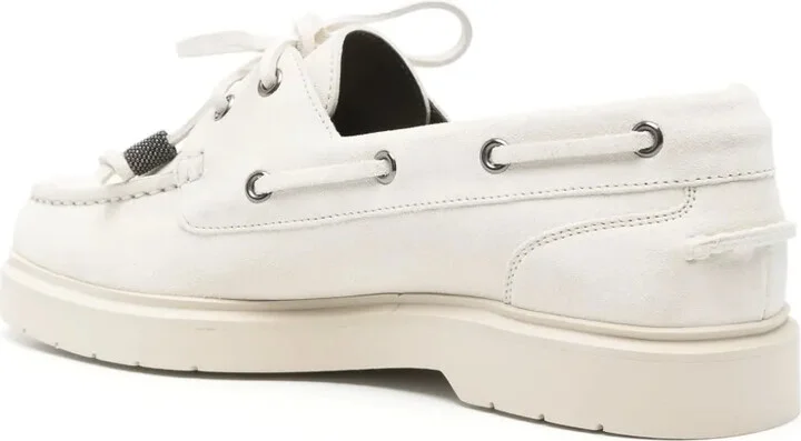 Suede Boat Shoes - Image 3