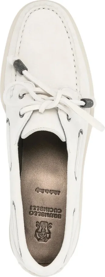 Suede Boat Shoes - Image 4