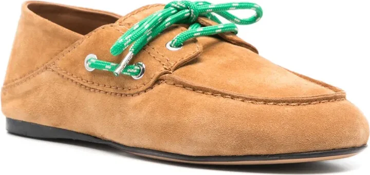 Suede Boat Shoes - Image 2
