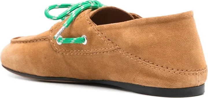 Suede Boat Shoes - Image 3