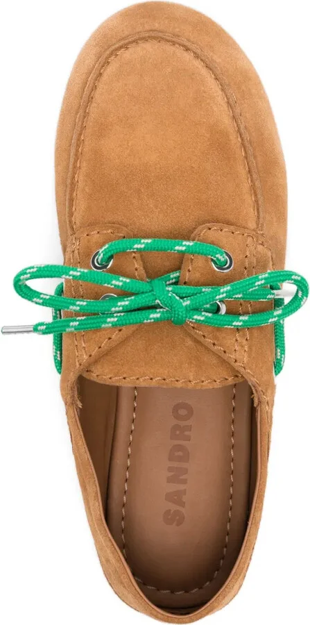 Suede Boat Shoes - Image 4